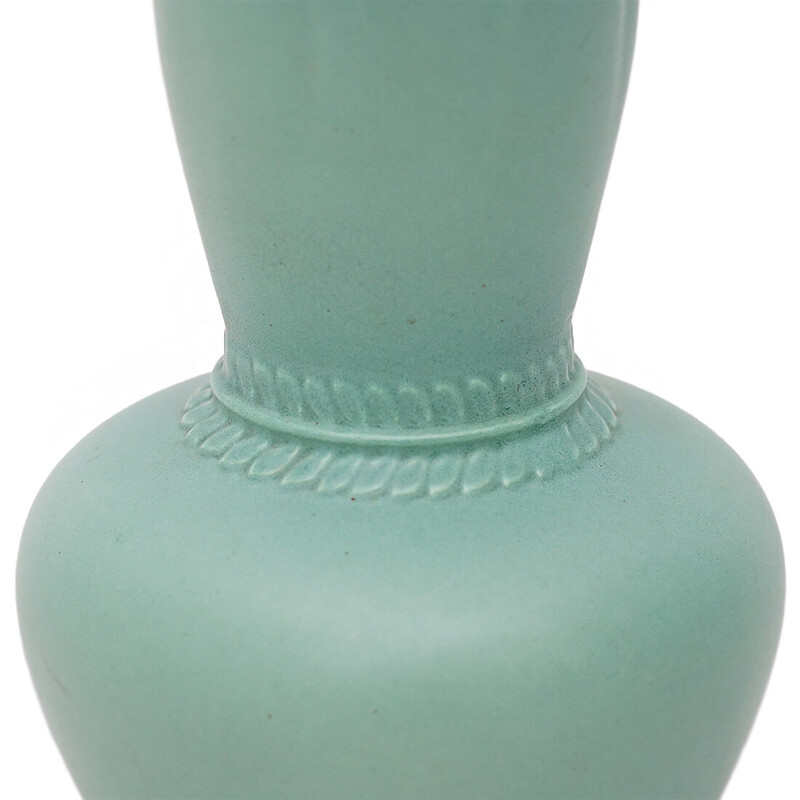 Vintage ceramic vase by Giovanni Gariboldi for Richard Ginori, Italy 1930