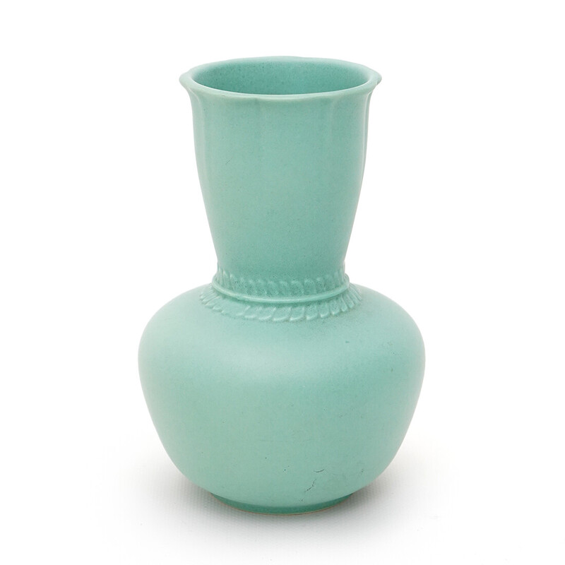 Vintage ceramic vase by Giovanni Gariboldi for Richard Ginori, Italy 1930