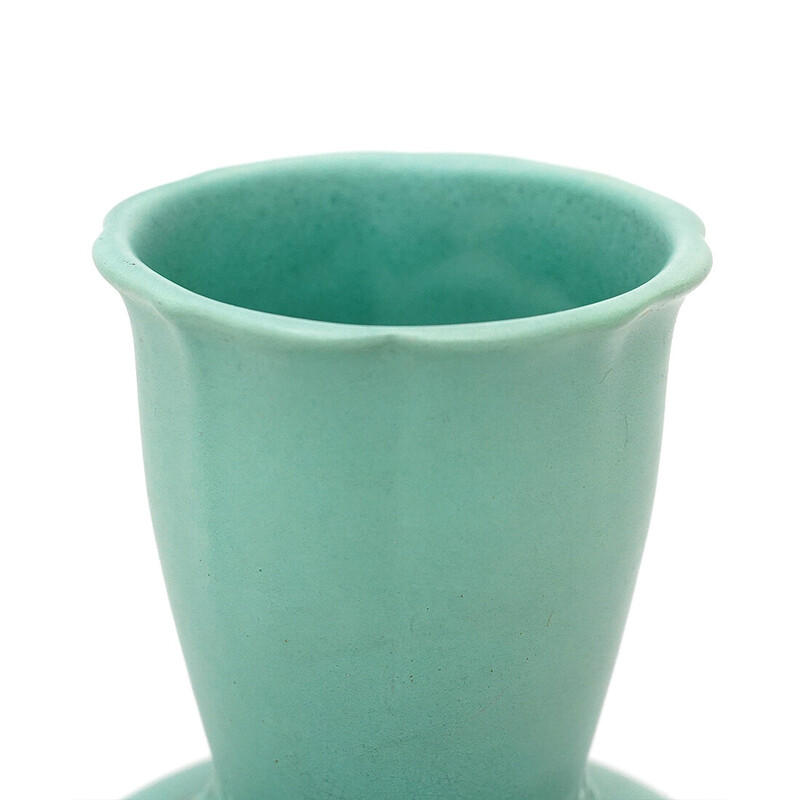 Vase vintage en céramique de Giovanni Gariboldi pour Richard Ginori, Italie 1930