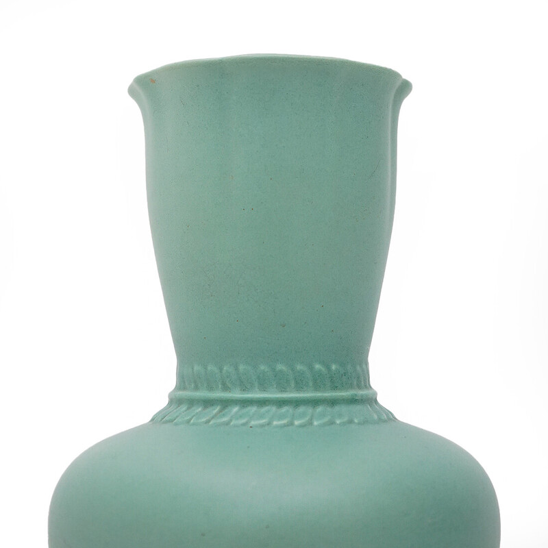 Vintage ceramic vase by Giovanni Gariboldi for Richard Ginori, Italy 1930
