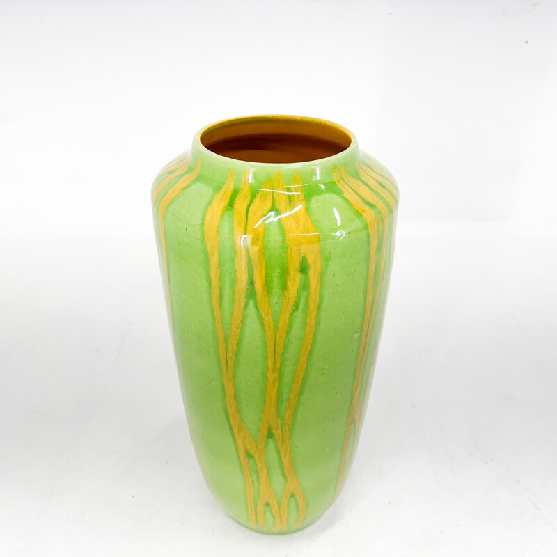 Bodenvase aus Keramik von Scheurich Keramik, Deutschland 1970