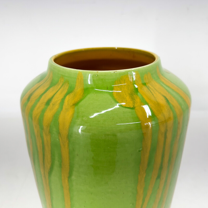 Bodenvase aus Keramik von Scheurich Keramik, Deutschland 1970