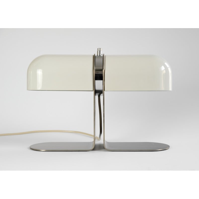 Vintage table lamp by André Ricard for Metalarte, Spain 1973