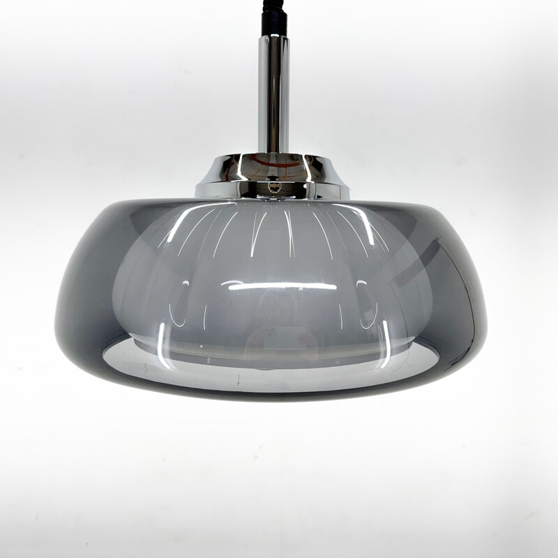Vintage verstelbare Space Age hanglamp, Italië