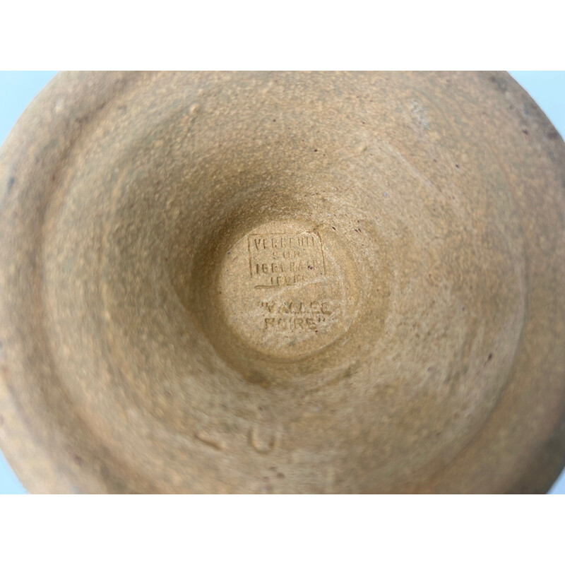 Caixa de cerâmica vintage para La Vallée Noire