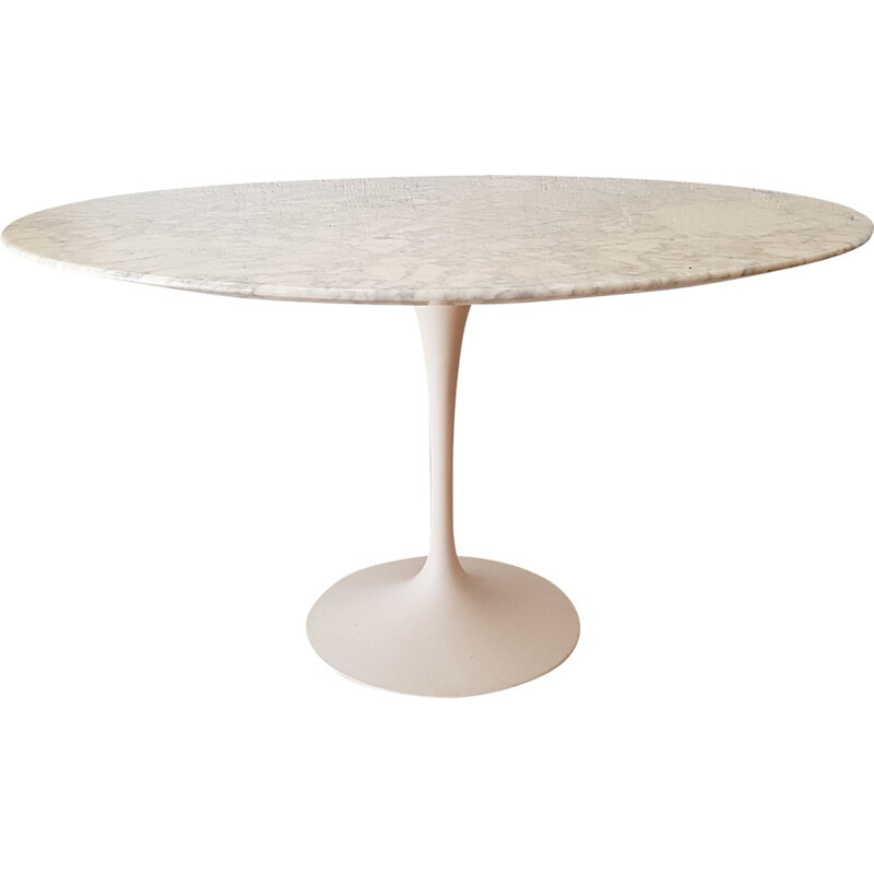 Table de salon en marbre de Eero Saarinen par Knoll International - 1970