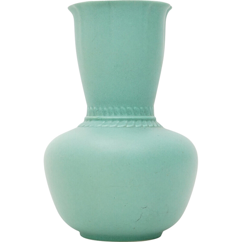 Vintage ceramic vase by Giovanni Gariboldi for Richard Ginori, Italy 1930