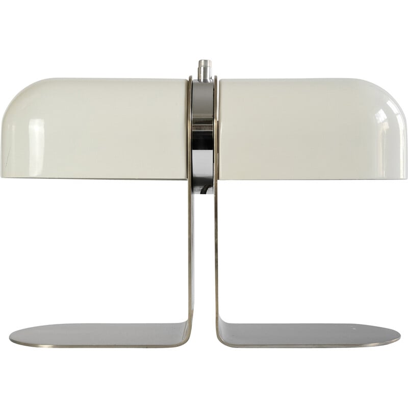 Vintage table lamp by André Ricard for Metalarte, Spain 1973