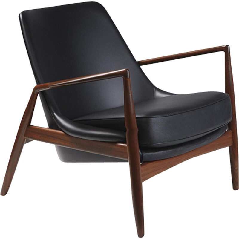 Fauteuil lounge Salen de Ib Kofod-Larsen - 1950