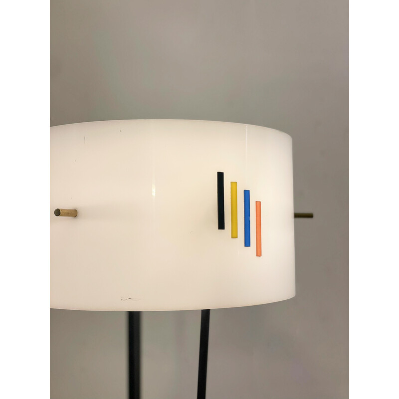 Modern vintage floor lamp