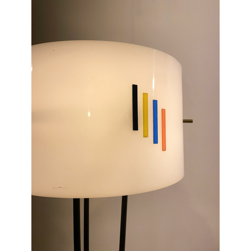 Modern vintage floor lamp