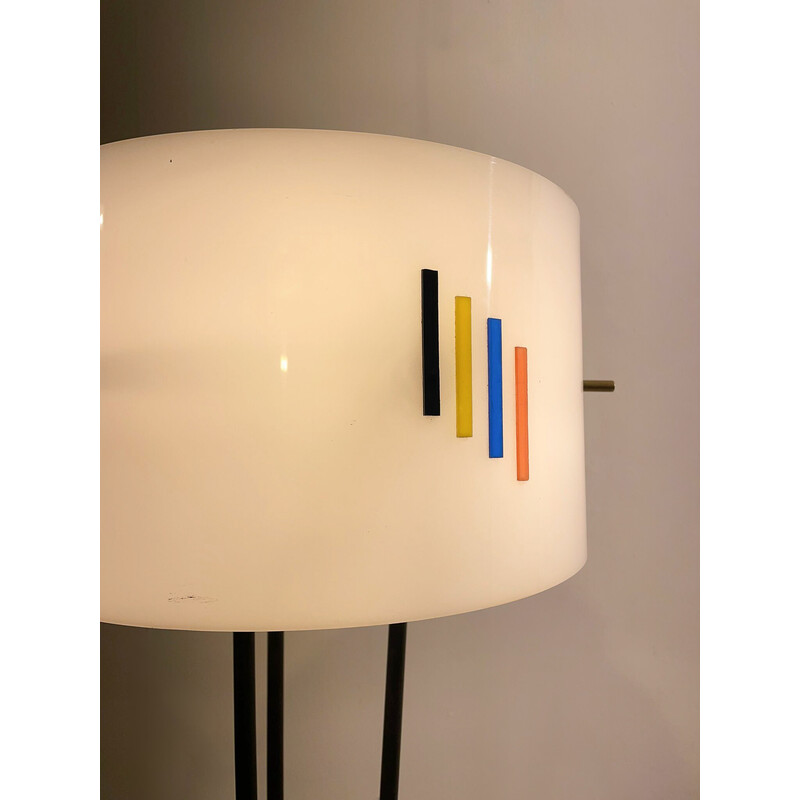 Moderne vintage vloerlamp