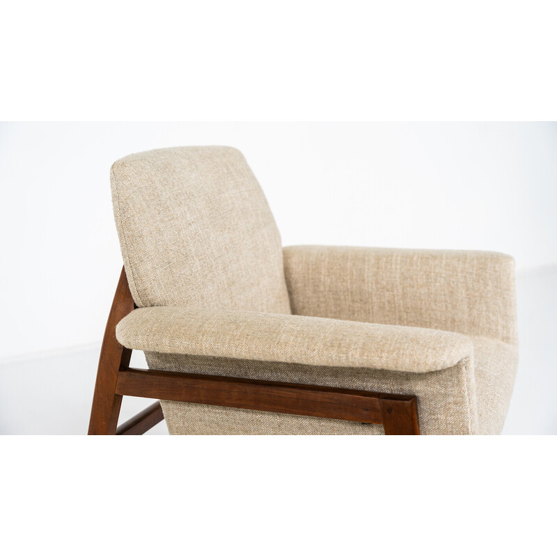 Paire de fauteuils vintage, Italie 1960