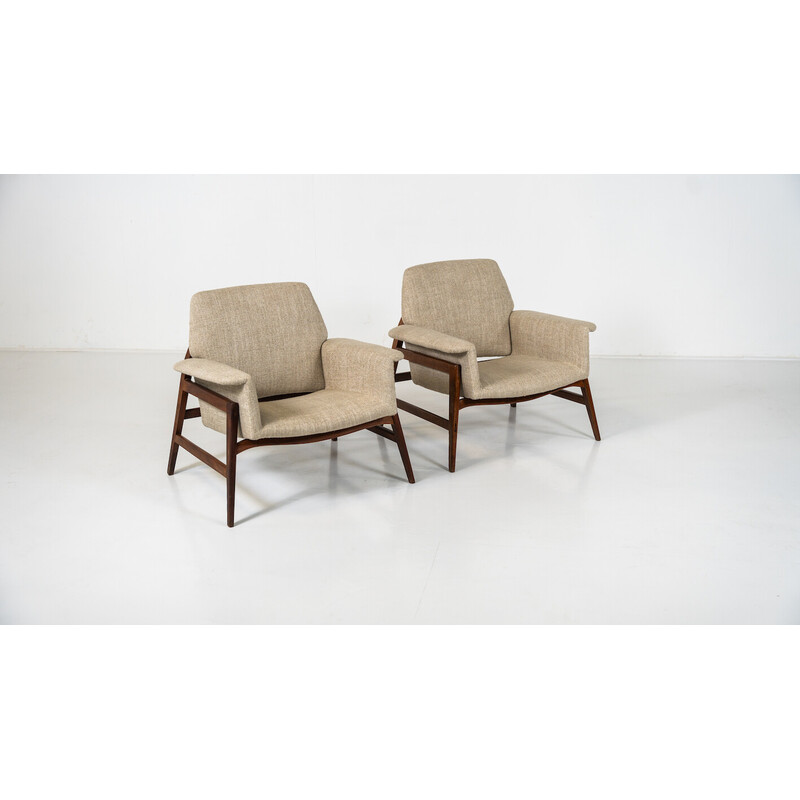 Pair of vintage armchairs, Italy 1960