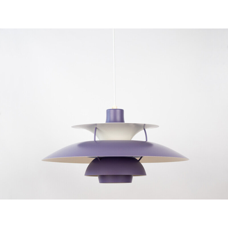 Vintage PH 5 pendant lamp by Poul Henningsen for Louis Poulsen, Denmark 1958