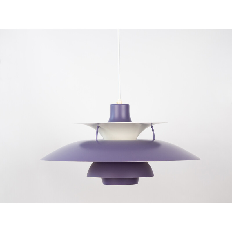 Suspension vintage PH 5 par Poul Henningsen pour Louis Poulsen, Danemark 1958