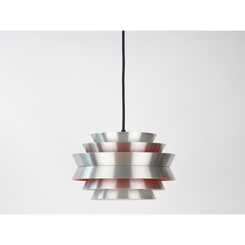 Vintage Trava pendant lamp by Carl Thore for Granhaga Metallindustri, Sweden 1960