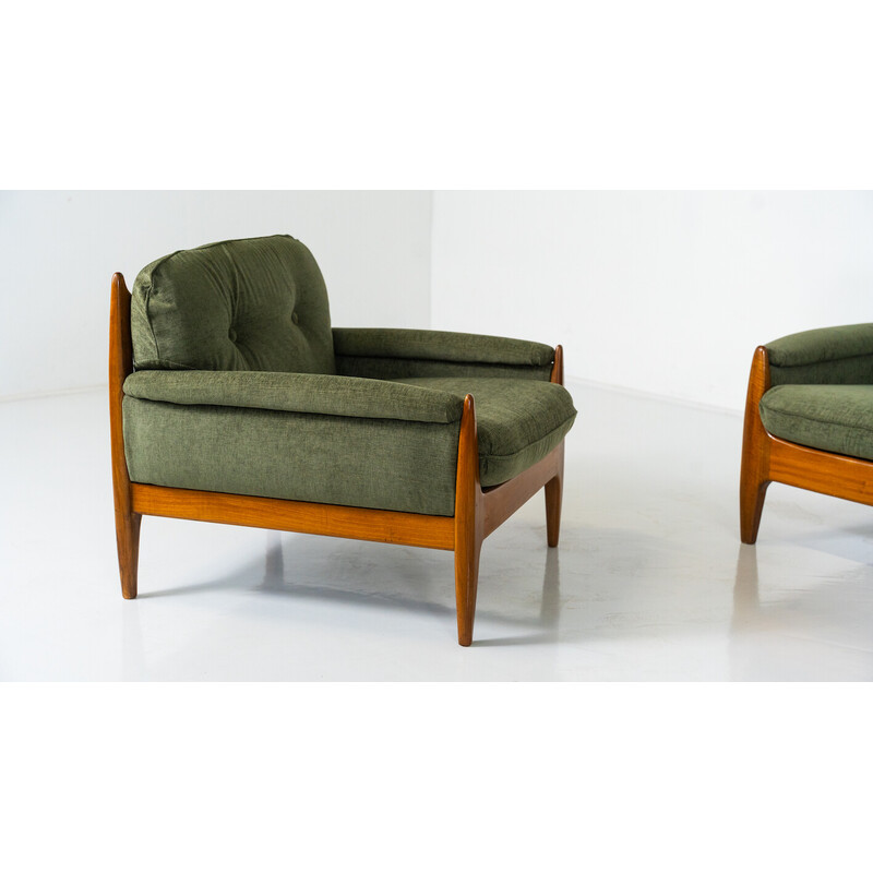 Paar vintage fauteuils, 1960