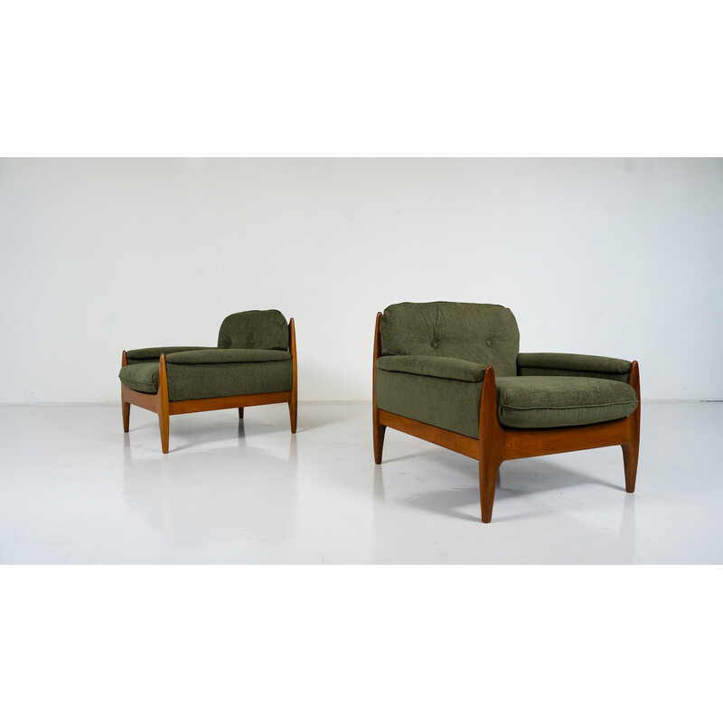 Pair of vintage armchairs, 1960