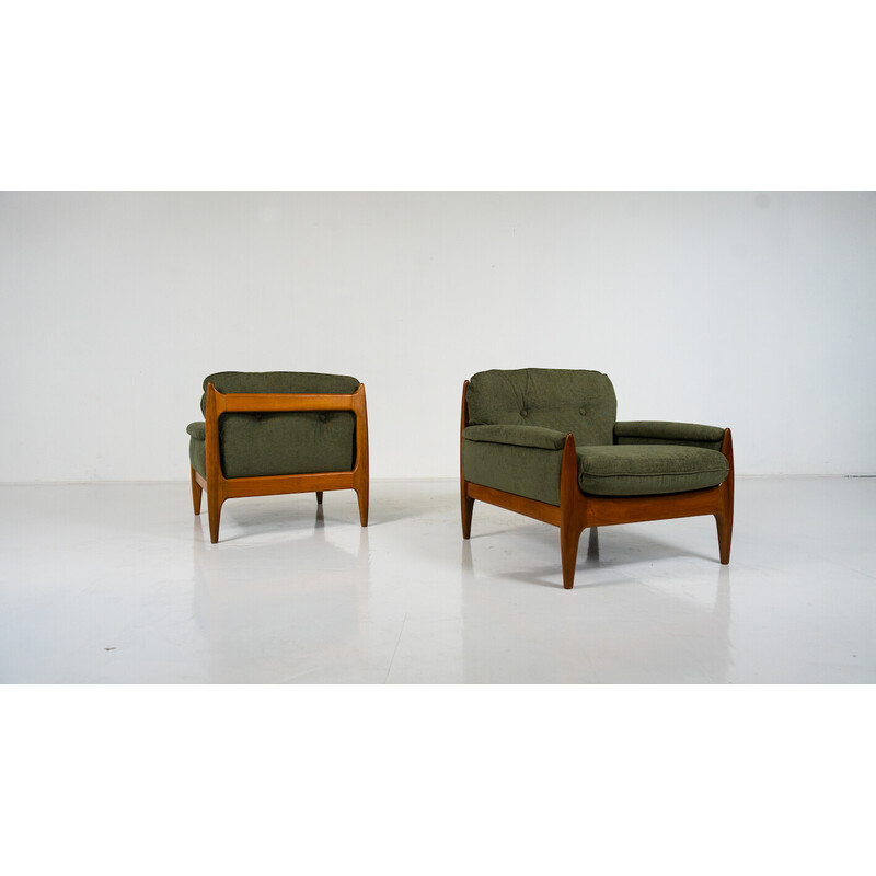 Paar Vintage-Sessel, 1960