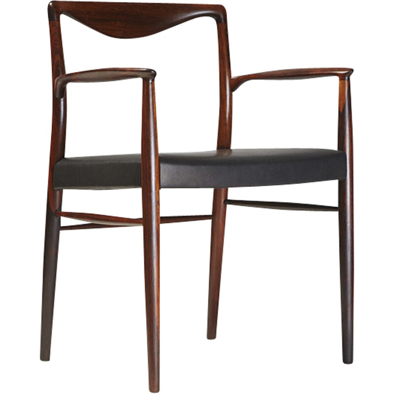 Rosewood chair by Kai Lyngfeldt-Larsen - 1950s