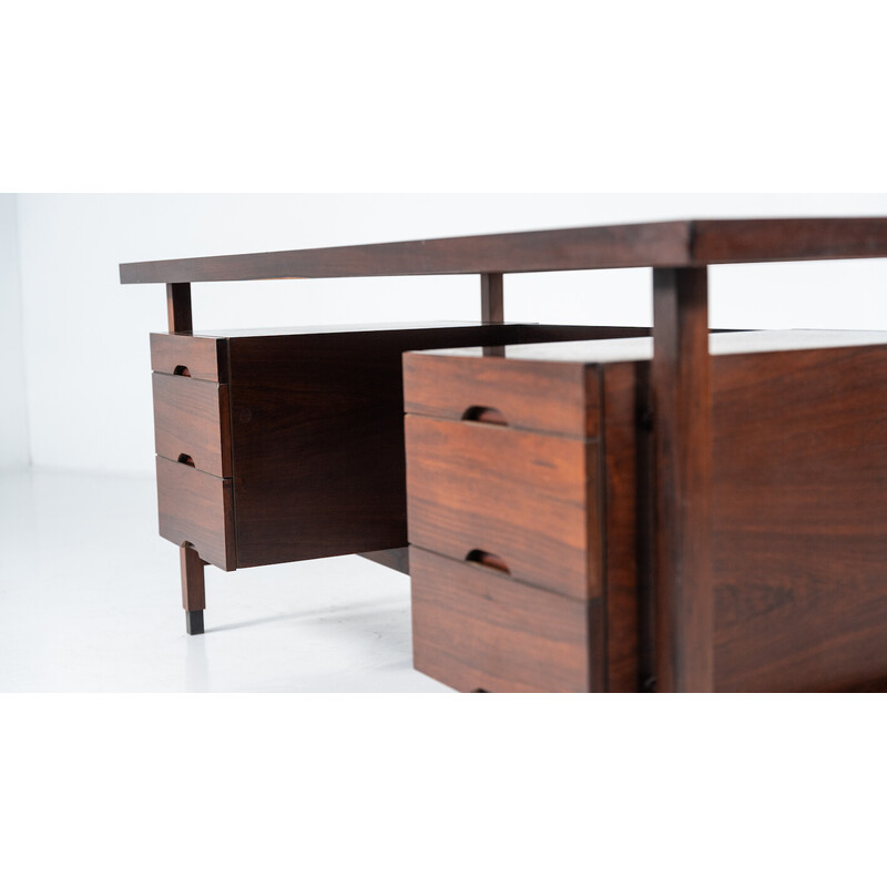 Bureau vintage moderne, Brésil 1960