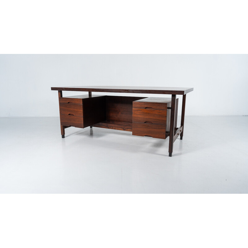 Modern vintage desk, Brazil 1960