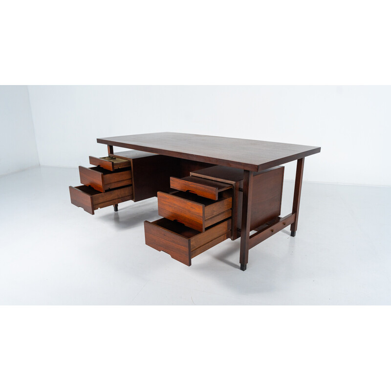 Modern vintage desk, Brazil 1960