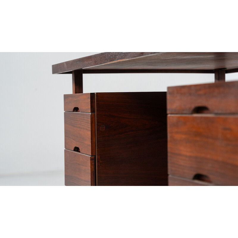 Bureau vintage moderne, Brésil 1960