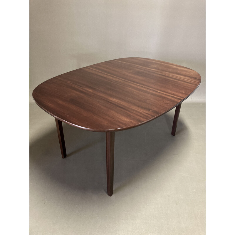 Vintage rosewood high table by Ole Wanscher for Jeppesen, 1950