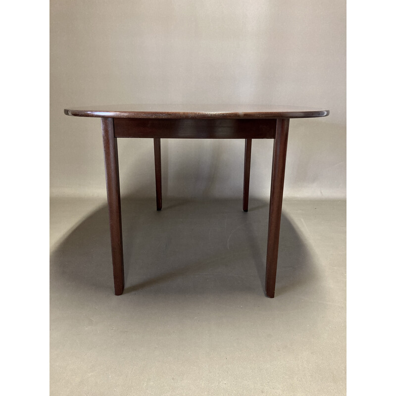 Vintage rosewood high table by Ole Wanscher for Jeppesen, 1950