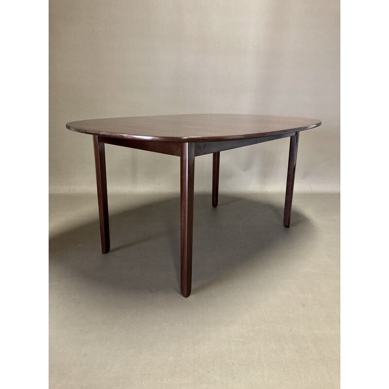 Vintage rosewood high table by Ole Wanscher for Jeppesen, 1950