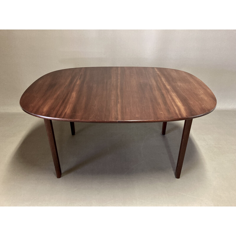 Vintage rosewood high table by Ole Wanscher for Jeppesen, 1950