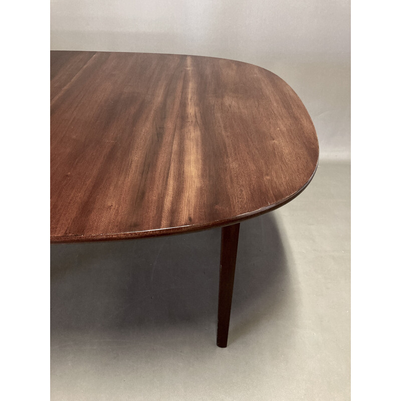 Vintage rosewood high table by Ole Wanscher for Jeppesen, 1950