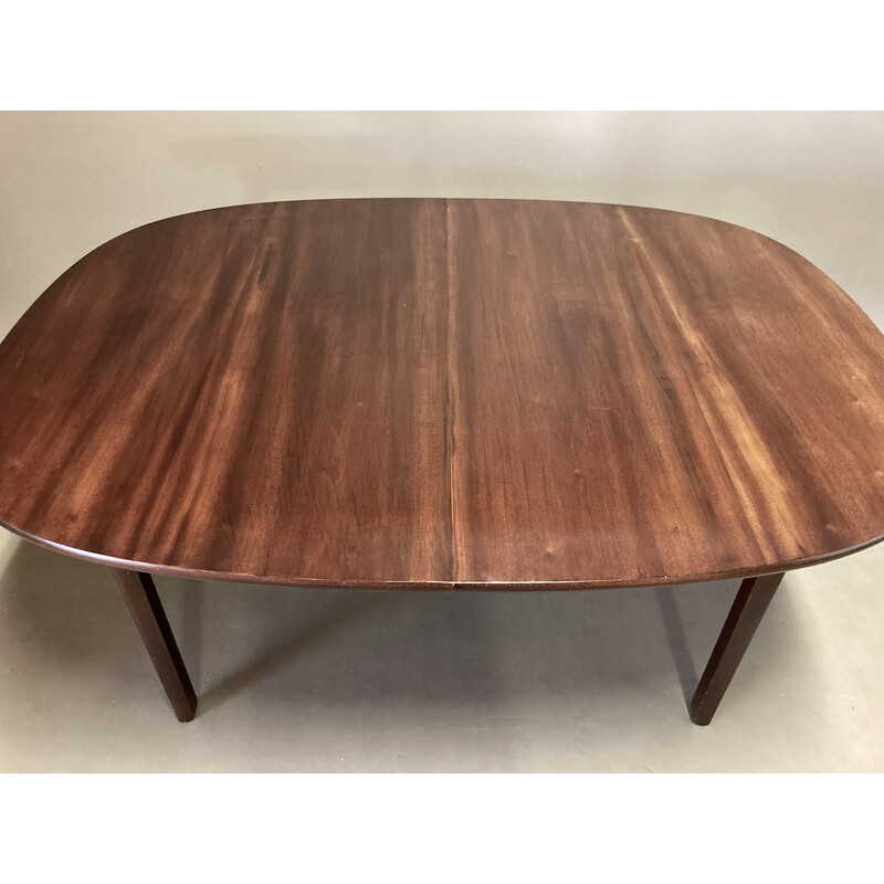 Vintage rosewood high table by Ole Wanscher for Jeppesen, 1950