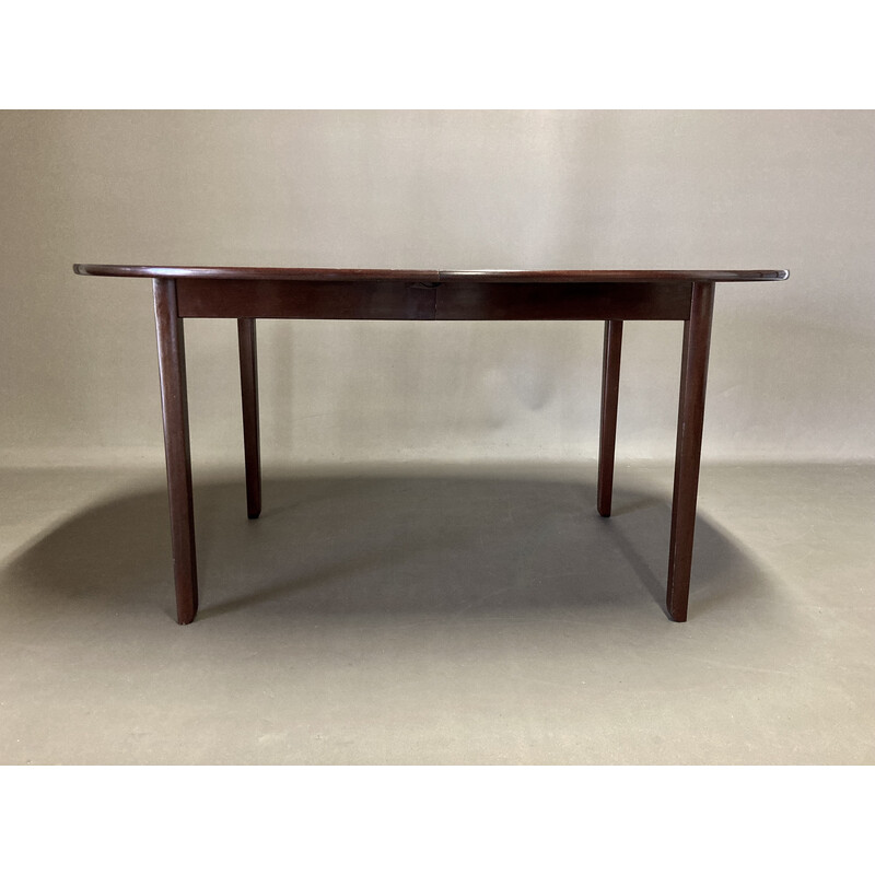 Vintage rosewood high table by Ole Wanscher for Jeppesen, 1950