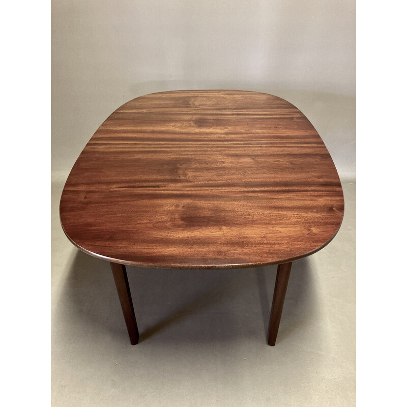 Vintage rosewood high table by Ole Wanscher for Jeppesen, 1950