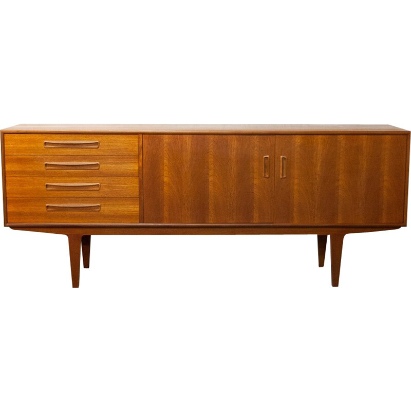 G Plan teak sideboard spindle legs - 1960s