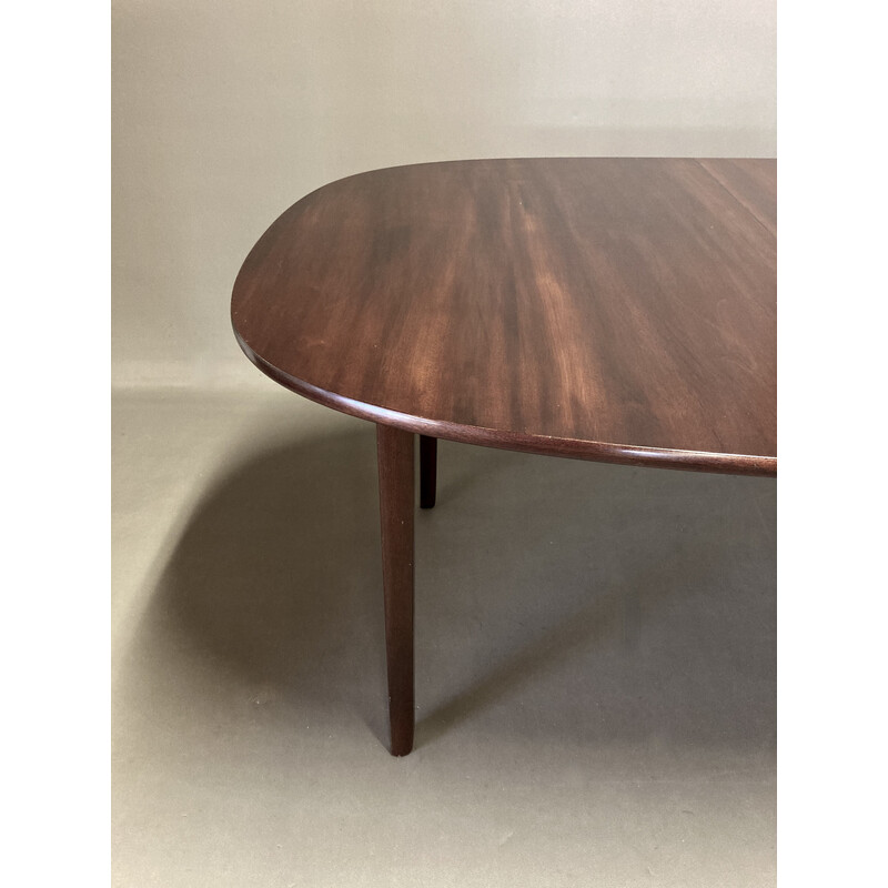 Vintage rosewood high table by Ole Wanscher for Jeppesen, 1950