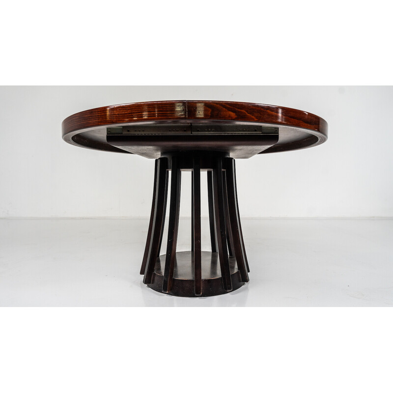 Vintage extendable dining table by Angelo Mangiarotti, Italy 1970