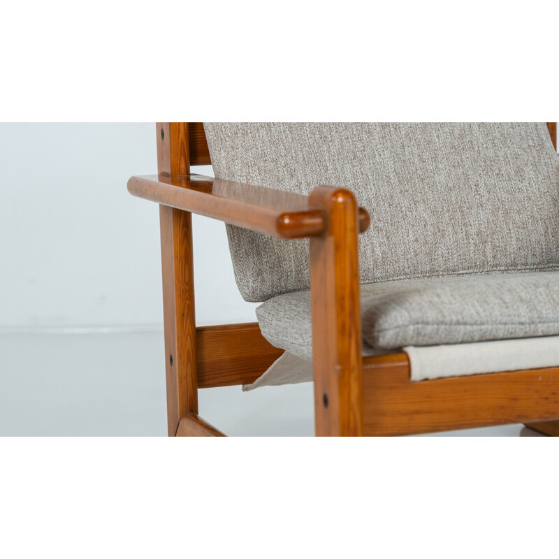 Paar moderne vintage fauteuils