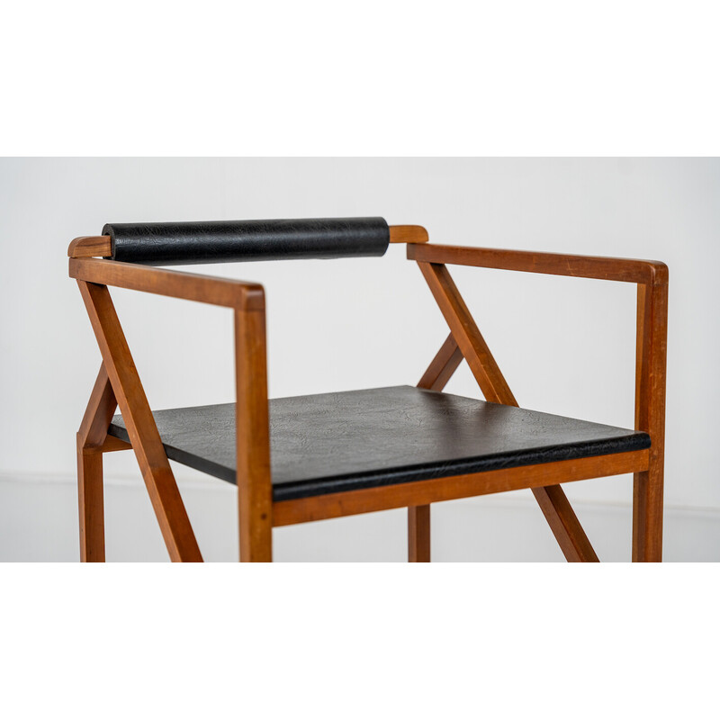 Moderne vintage fauteuil