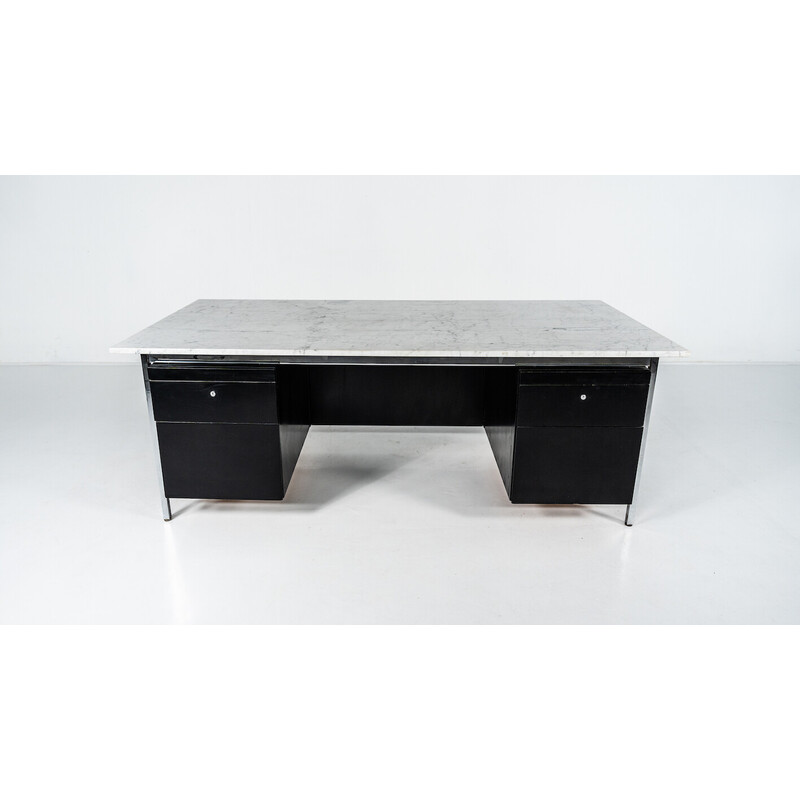 Vintage desk by Florence Knoll for Knoll international