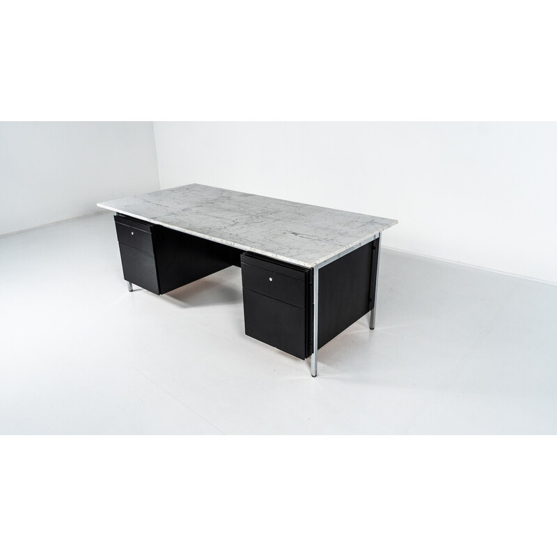 Vintage desk by Florence Knoll for Knoll international