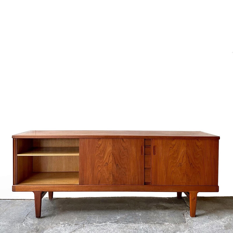 Vintage teak sideboard by Henning Kjaernulf for Vejle Stole Møbelfabrik, 1960