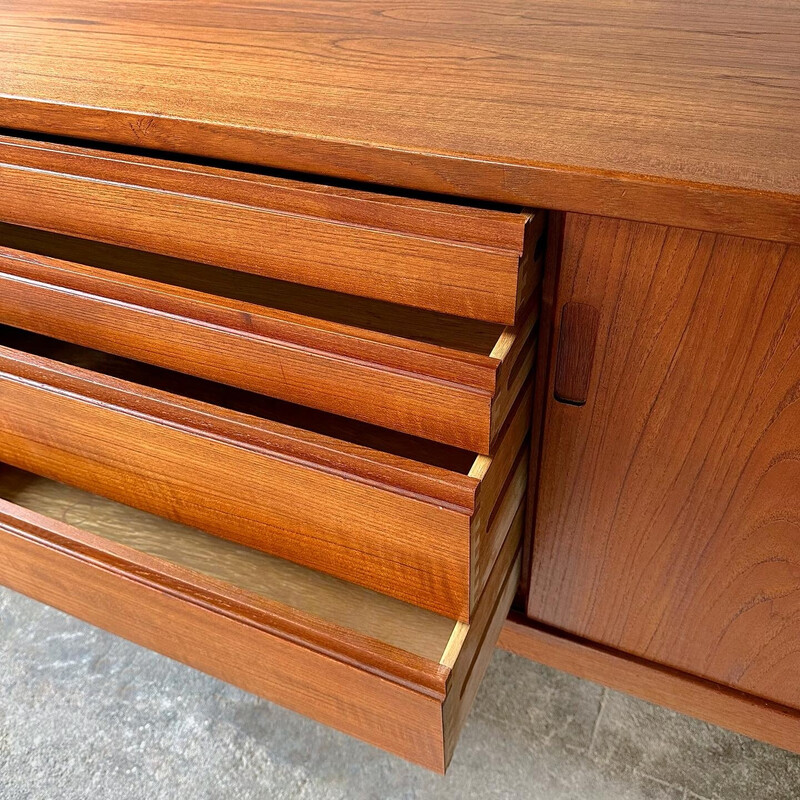 Vintage teak sideboard by Henning Kjaernulf for Vejle Stole Møbelfabrik, 1960