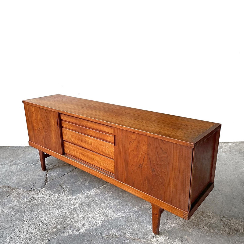 Vintage teak sideboard by Henning Kjaernulf for Vejle Stole Møbelfabrik, 1960