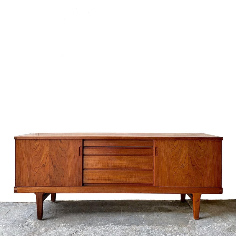 Vintage teak sideboard by Henning Kjaernulf for Vejle Stole Møbelfabrik, 1960