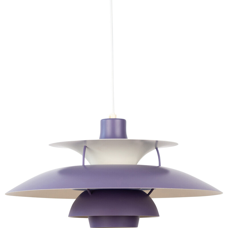 Vintage PH 5 pendant lamp by Poul Henningsen for Louis Poulsen, Denmark 1958