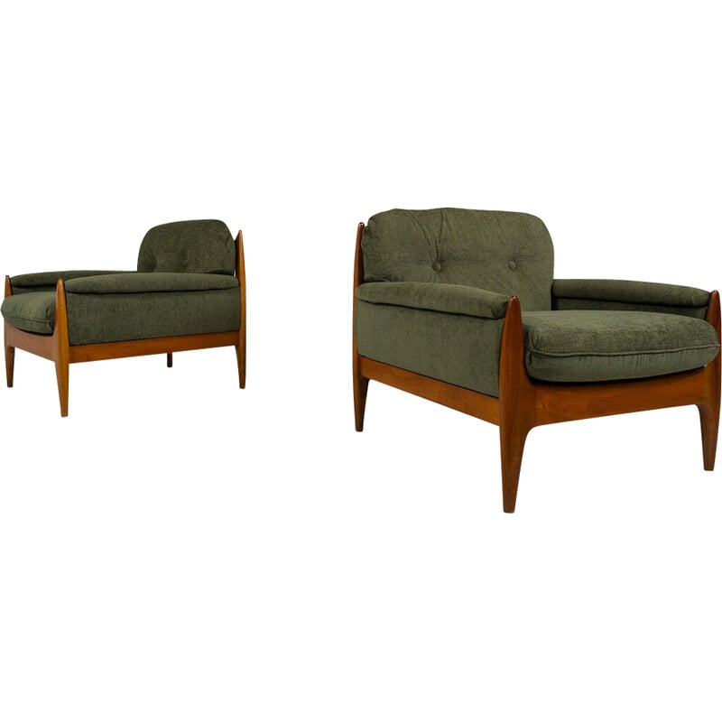 Pair of vintage armchairs, 1960